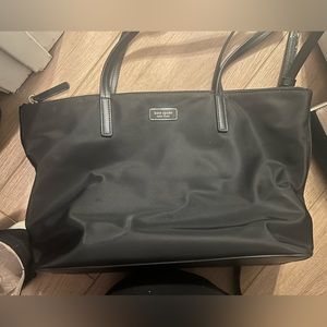 Black Kate spade purse